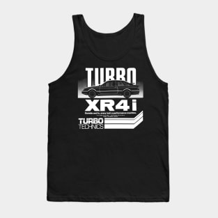 FORD SIERRA XR4i - advert Tank Top